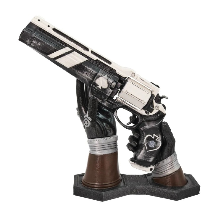 Ace of spades prop replica from Destiny 2 by Blasters4MastersAce of spades prop replica from Destiny 2 by Blasters4Masters