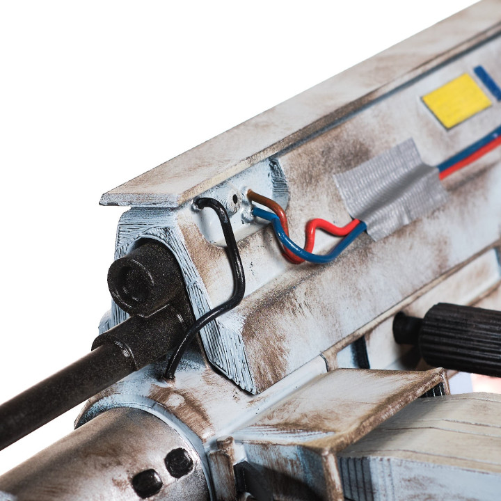 Bobcat Replica Prop From ARC Raiders By Blasters4Masters 11