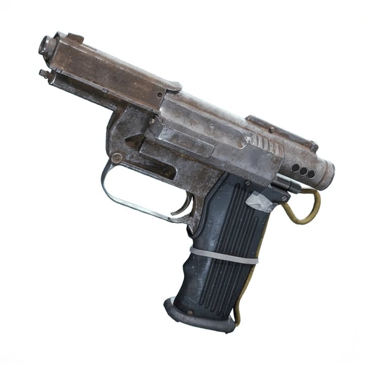 Burletta Prop Replica 1 To 1 Scale Pistol From Arc Raiders By Blasters4Masters