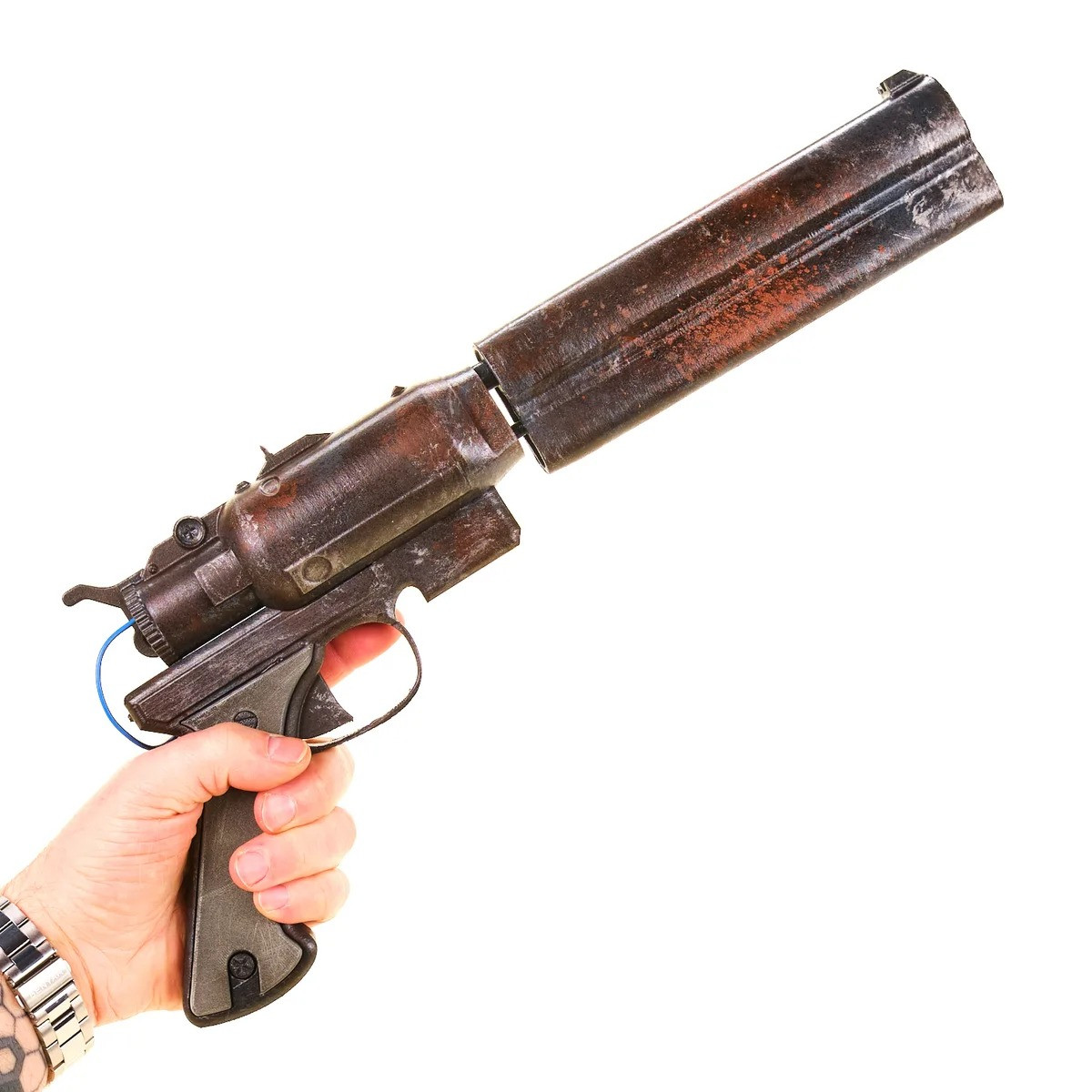 Anvil Pistol Replica Prop From ARC Raiders By Blasters4Masters 1