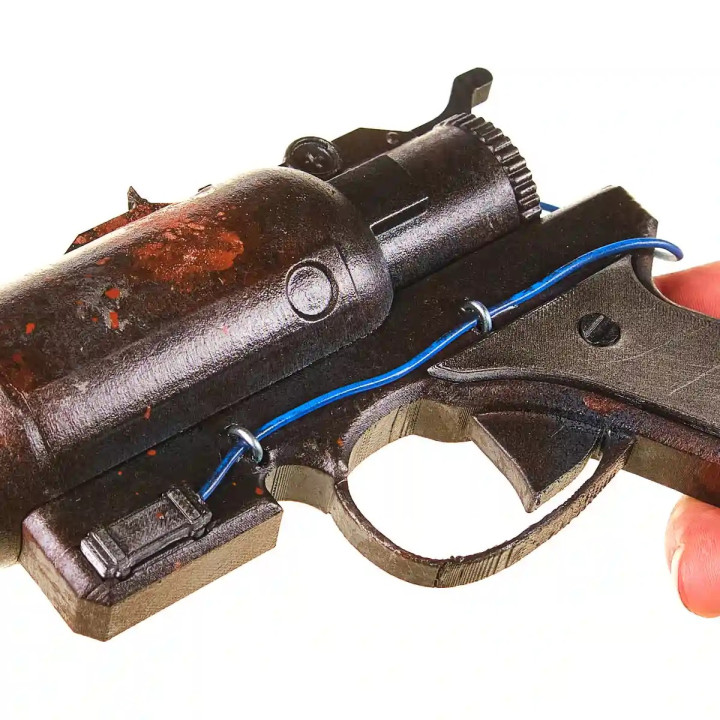 Anvil Pistol Replica Prop From ARC Raiders By Blasters4Masters 3