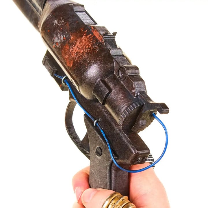 Anvil Pistol Replica Prop From ARC Raiders By Blasters4Masters 4