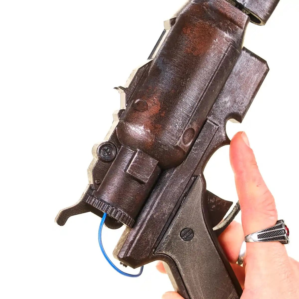 Anvil Pistol Replica Prop From ARC Raiders By Blasters4Masters 5