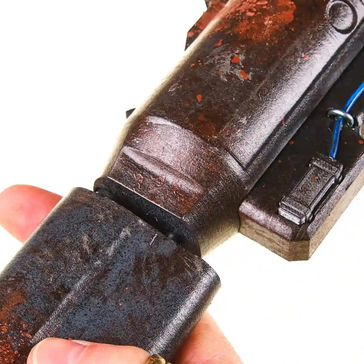Anvil Pistol Replica Prop From ARC Raiders By Blasters4Masters 6