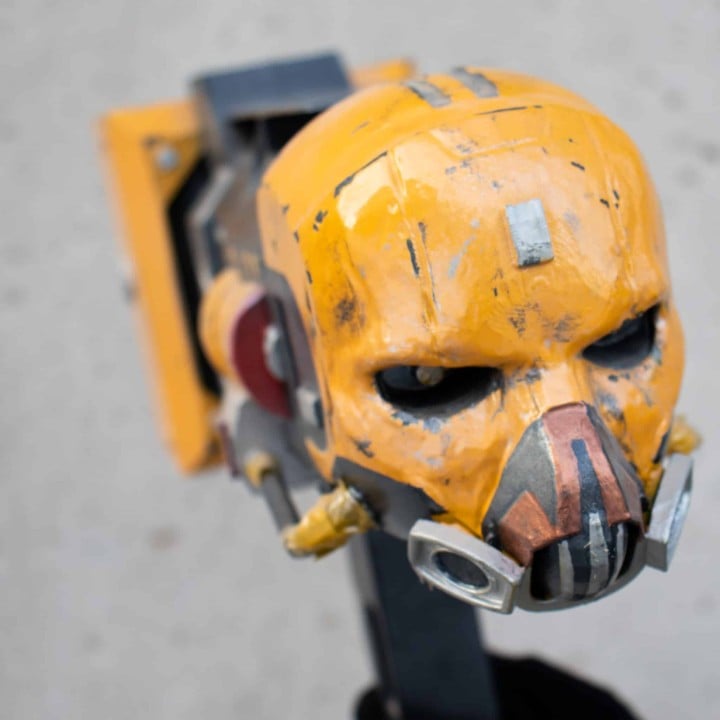 Caustic Heirloom Death Hammer apex legends prop replica 26