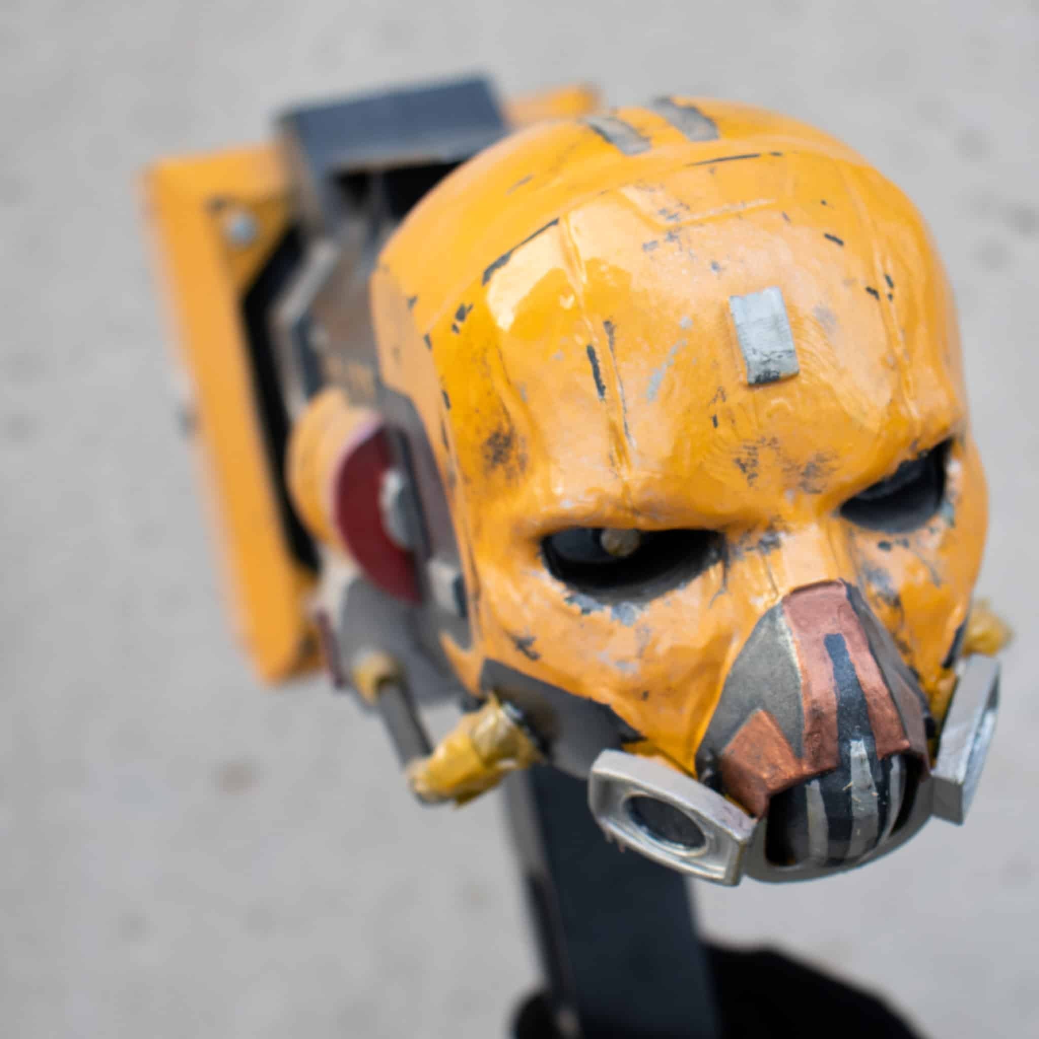 Caustic Heirloom Death Hammer apex legends prop replica 26