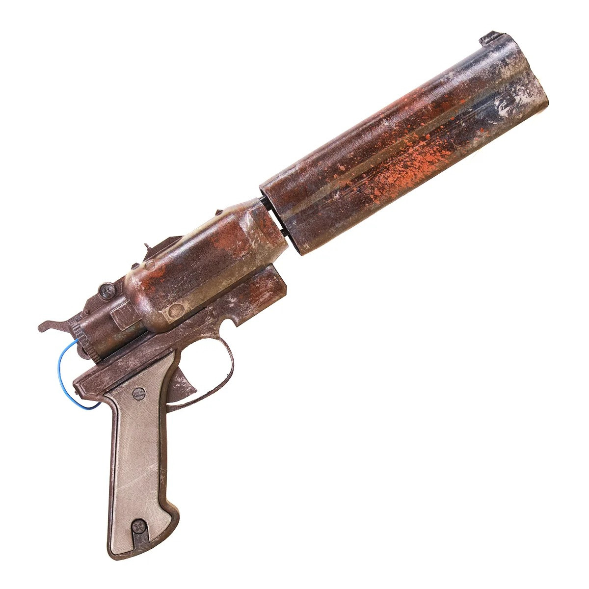 Anvil Pistol Replica Prop From ARC Raiders By Blasters4Masters 9