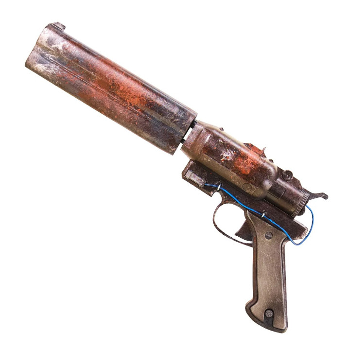 Anvil Pistol Replica Prop From ARC Raiders By Blasters4Masters 10