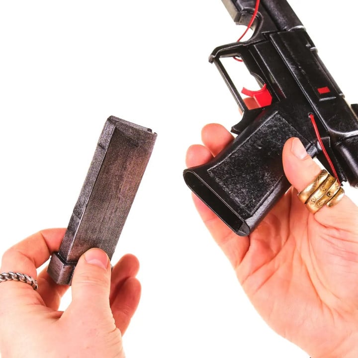 Venator Pistol Replica Prop From ARC Raiders By Blasters4Masters 11