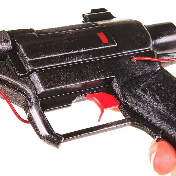 Venator Pistol Replica Prop From ARC Raiders By Blasters4Masters 5