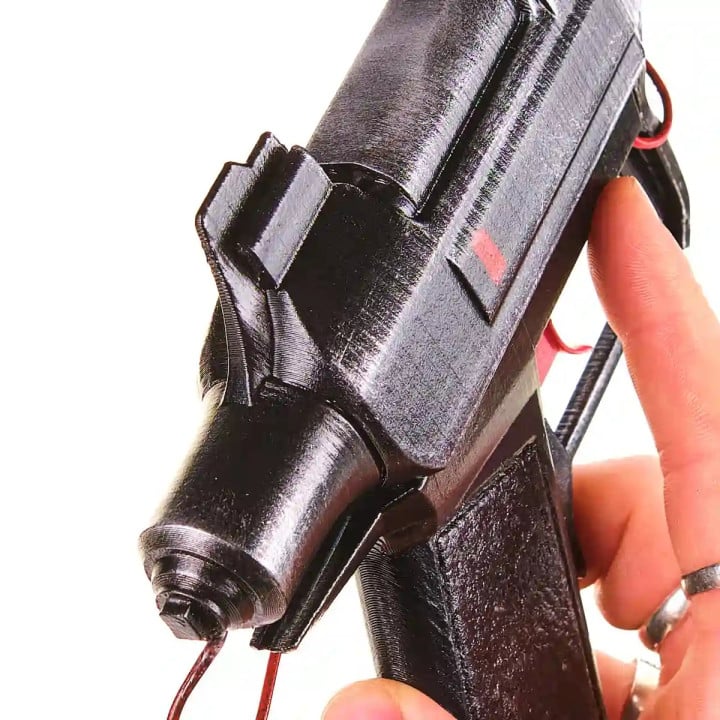 Venator Pistol Replica Prop From ARC Raiders By Blasters4Masters 7