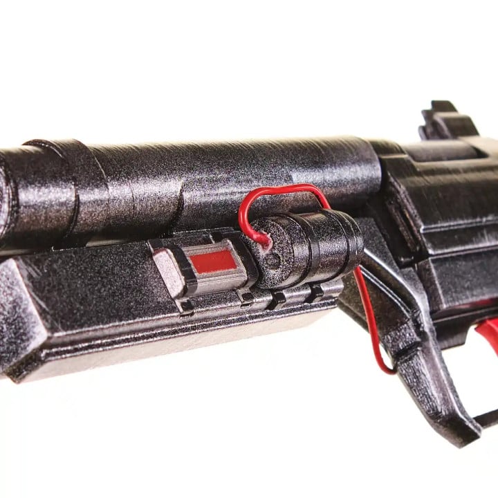 Venator Pistol Replica Prop From ARC Raiders By Blasters4Masters 8