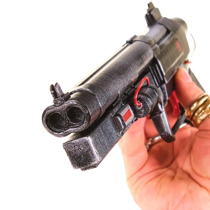 Venator Pistol Replica Prop From ARC Raiders By Blasters4Masters 10
