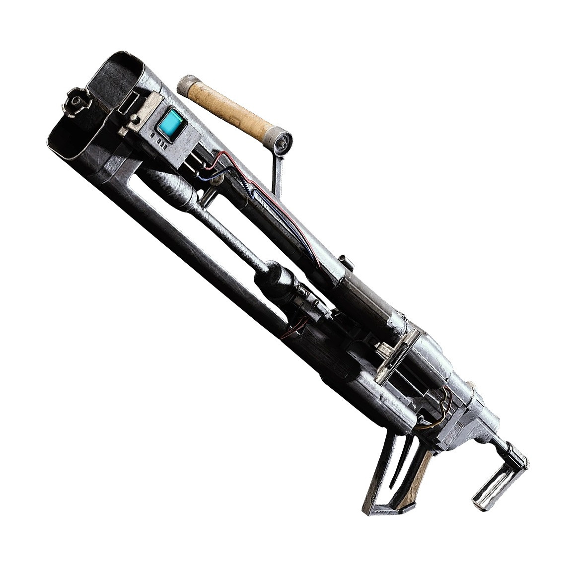 Torrente Prop Replica 1 To 1 Scale Light Machine Gun From Arc Raiders By Blasters4Masters
