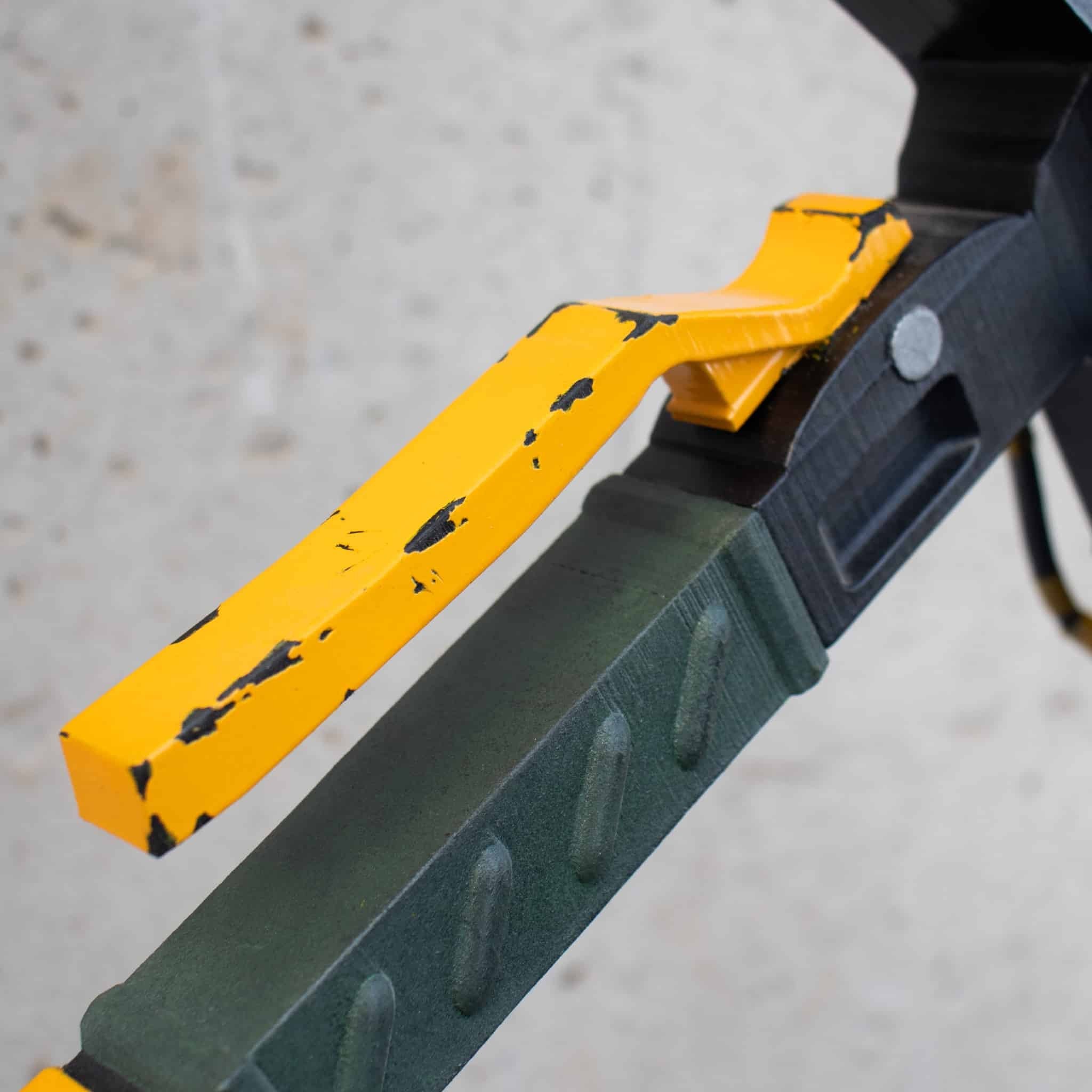 Caustic Heirloom Death Hammer apex legends prop replica 23