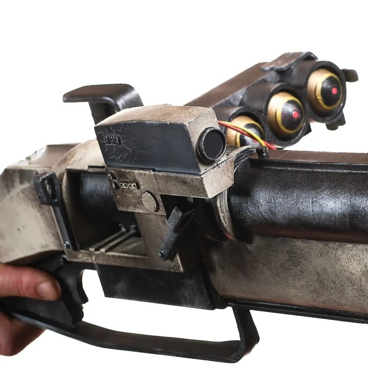 Hullcracker Replica Prop From ARC Raiders By Blasters4Masters 12