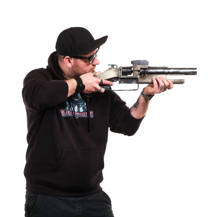 Hullcracker Replica Prop From ARC Raiders By Blasters4Masters