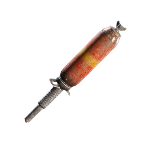 Blaze Grenade White