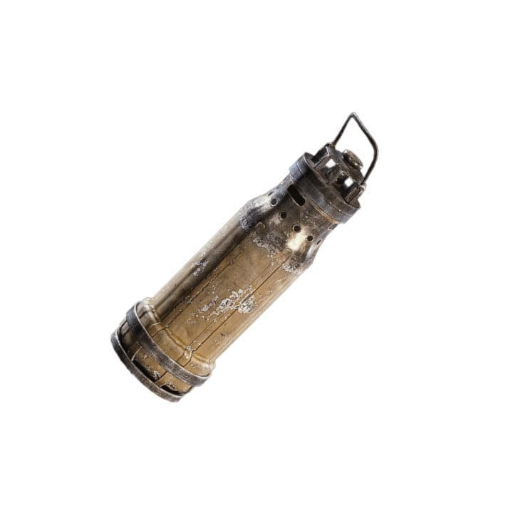 Gas Grenade White