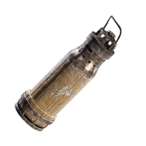 Gas Grenade White