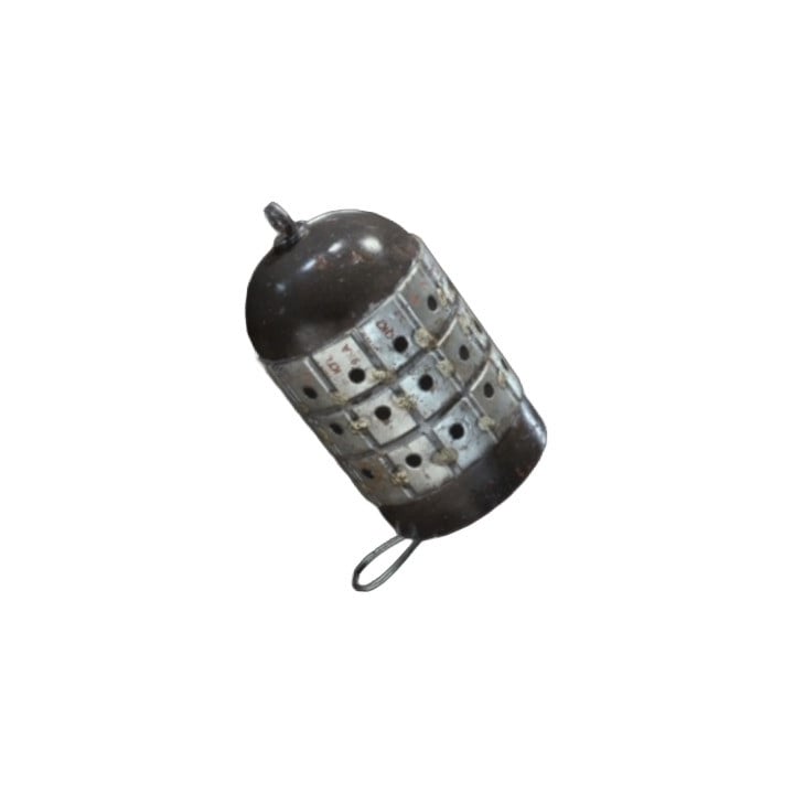 Shrapnel Grenade White