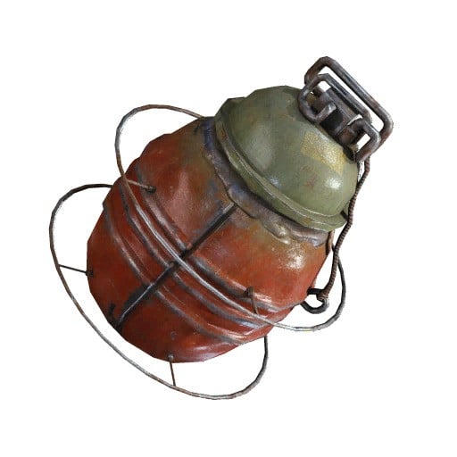 Light Impact Grenade White