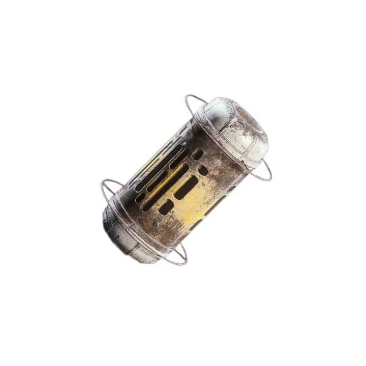 Smoke Grenade White