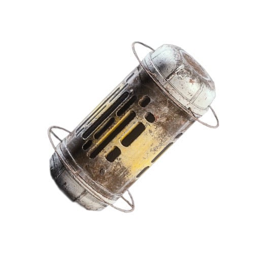 Smoke Grenade White