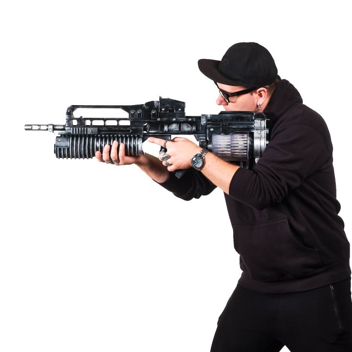 StA 52 Assault Rifle Replica Prop From Killzone By Blasters4Masters 4