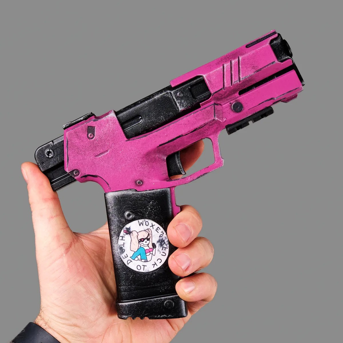 Lizzie PREMIUM EDITION Replica Prop From Cyberpunk 2077 By Blasters4Masters 1
