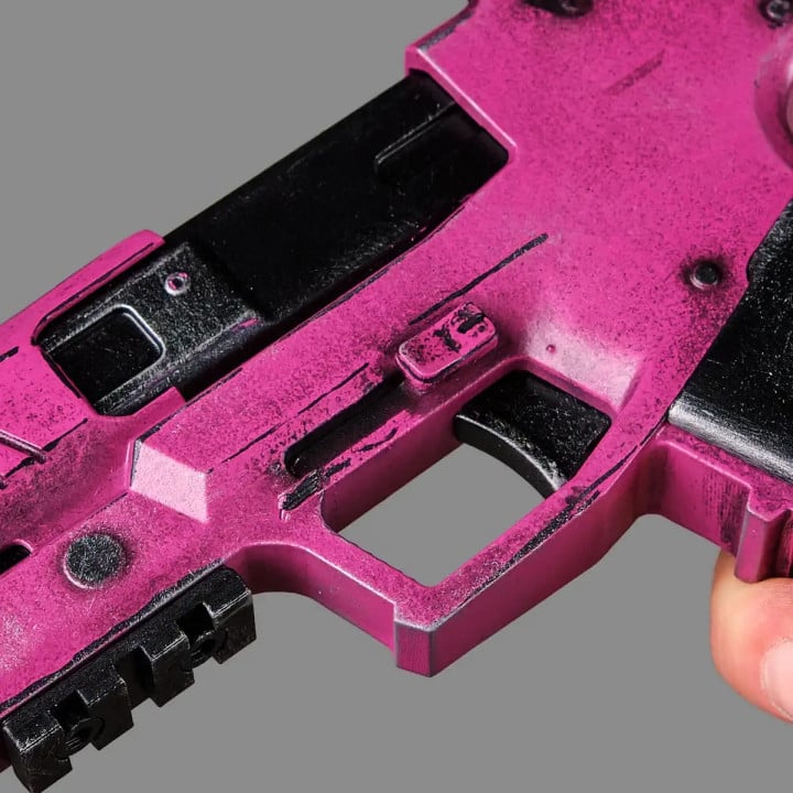 Lizzie PREMIUM EDITION Replica Prop From Cyberpunk 2077 By Blasters4Masters 3