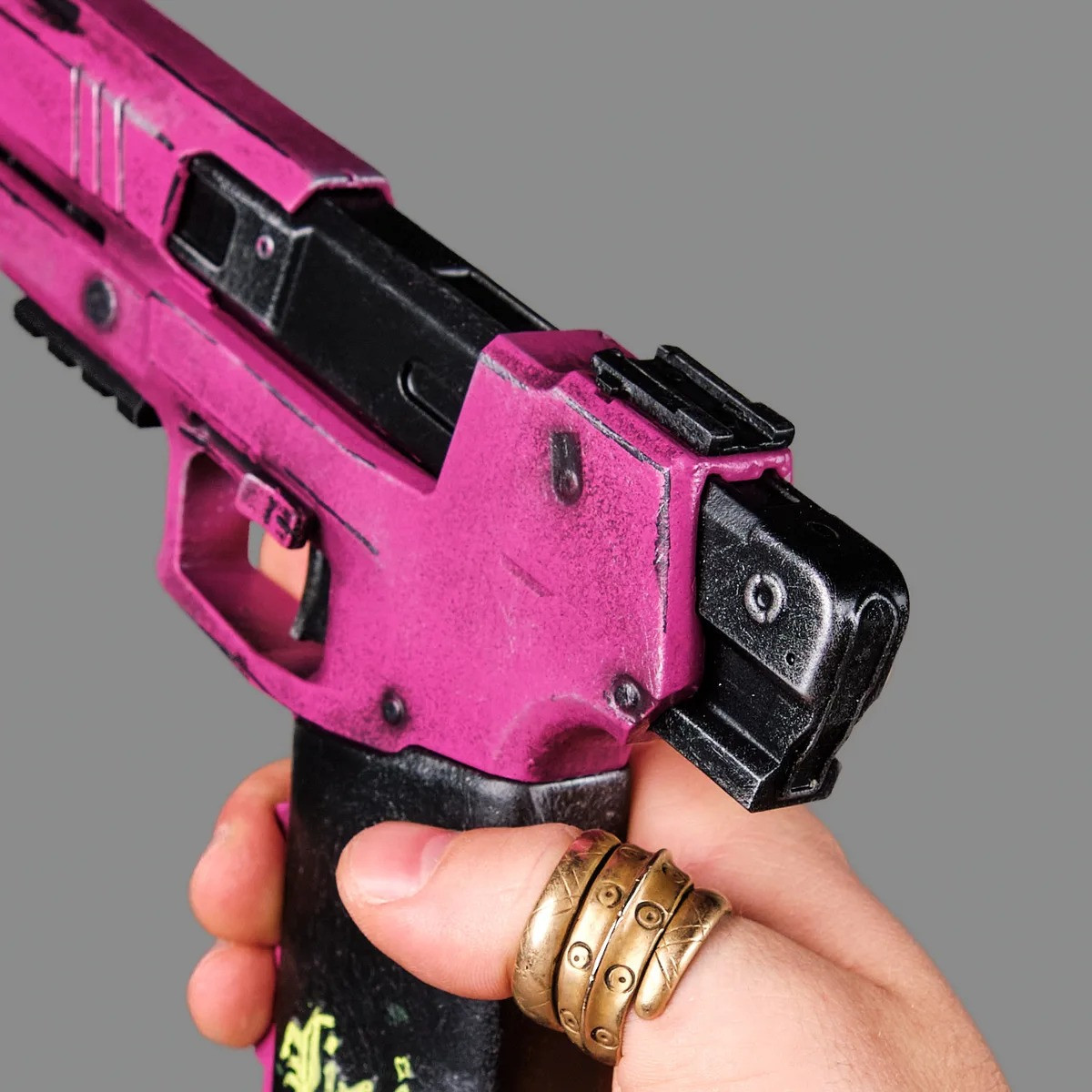 Lizzie PREMIUM EDITION Replica Prop From Cyberpunk 2077 By Blasters4Masters 4
