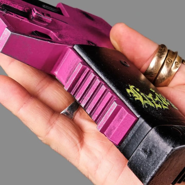 Lizzie PREMIUM EDITION Replica Prop From Cyberpunk 2077 By Blasters4Masters 6