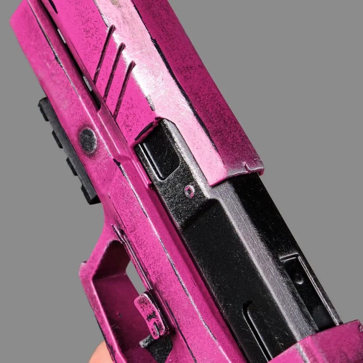 Lizzie PREMIUM EDITION Replica Prop From Cyberpunk 2077 By Blasters4Masters 7