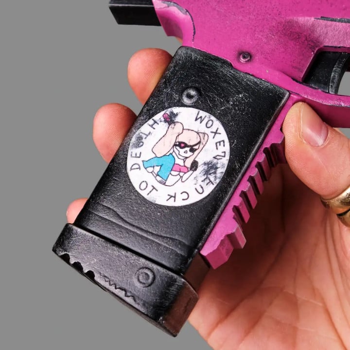 Lizzie PREMIUM EDITION Replica Prop From Cyberpunk 2077 By Blasters4Masters 8