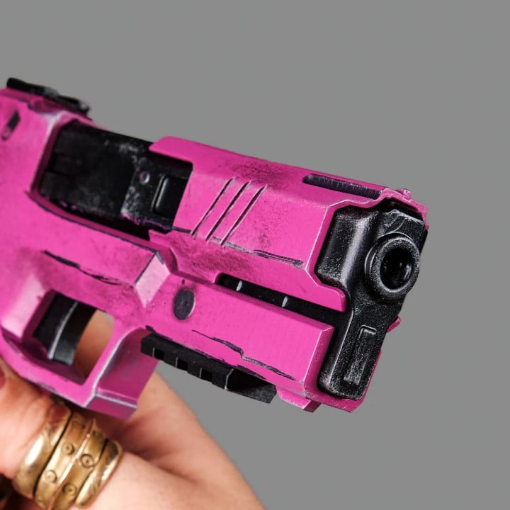 Lizzie PREMIUM EDITION Replica Prop From Cyberpunk 2077 By Blasters4Masters 9
