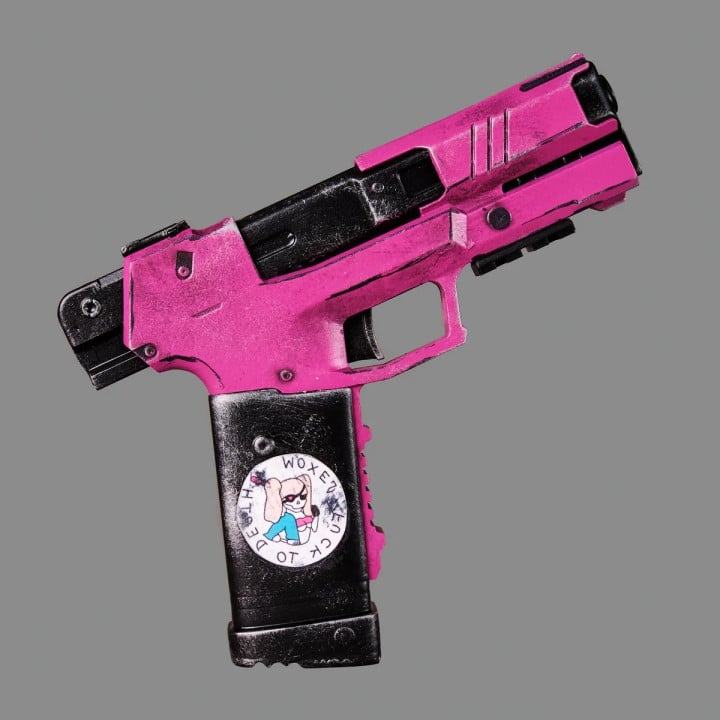 Lizzie PREMIUM EDITION Replica Prop From Cyberpunk 2077 By Blasters4Masters 10