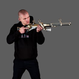 Caitlyns Sniper Rifle Replica Prop From Arcane League Of Legends By Blasters4Masters 1