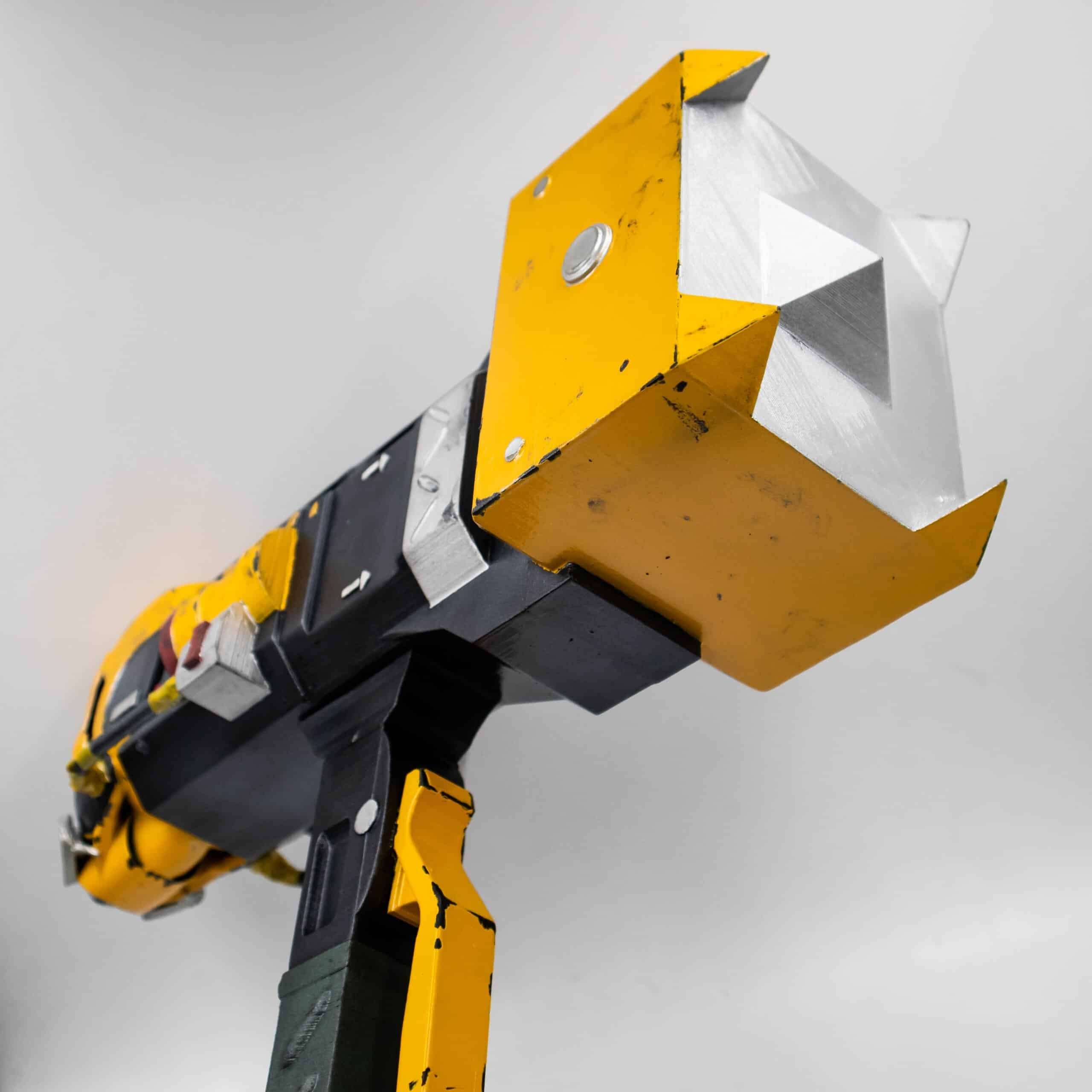 Caustic Heirloom Death Hammer apex legends prop replica 15