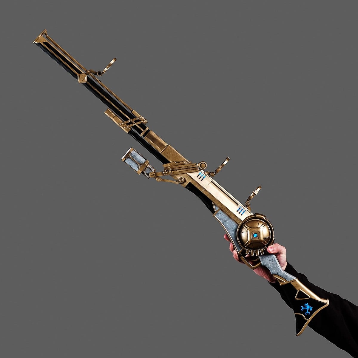Caitlyns Sniper Rifle Replica Prop From Arcane League Of Legends By Blasters4Masters 6