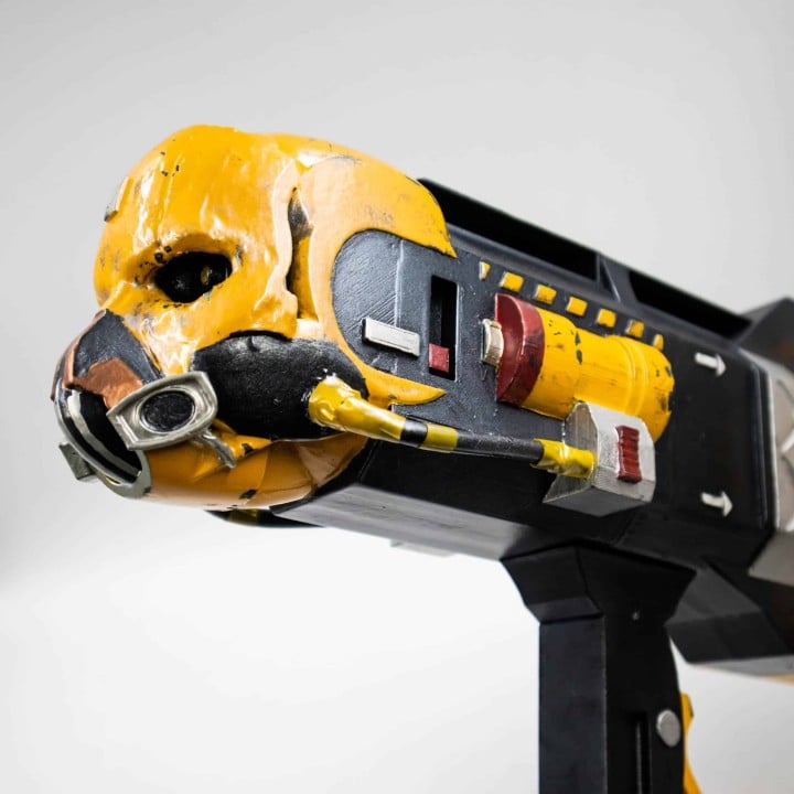 Caustic Heirloom Death Hammer apex legends prop replica 14