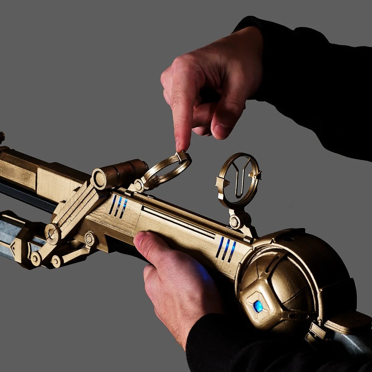 Caitlyns Sniper Rifle Replica Prop From Arcane League Of Legends By Blasters4Masters 11