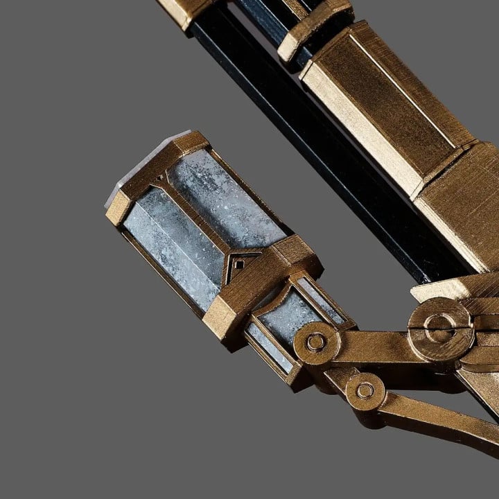 Caitlyns Sniper Rifle Replica Prop From Arcane League Of Legends By Blasters4Masters 12