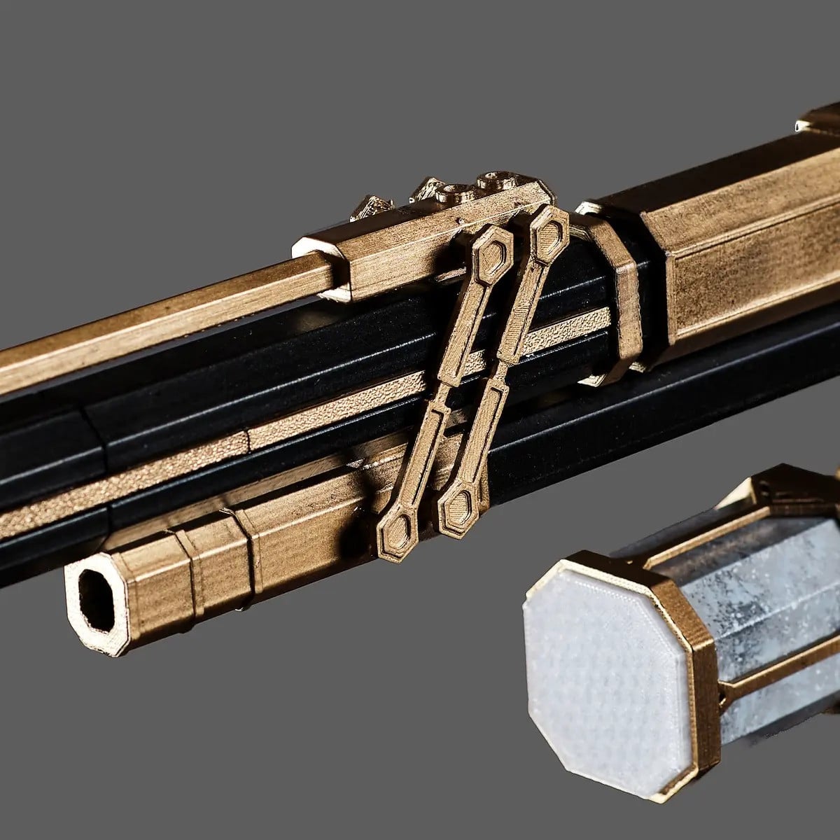 Caitlyns Sniper Rifle Replica Prop From Arcane League Of Legends By Blasters4Masters 15