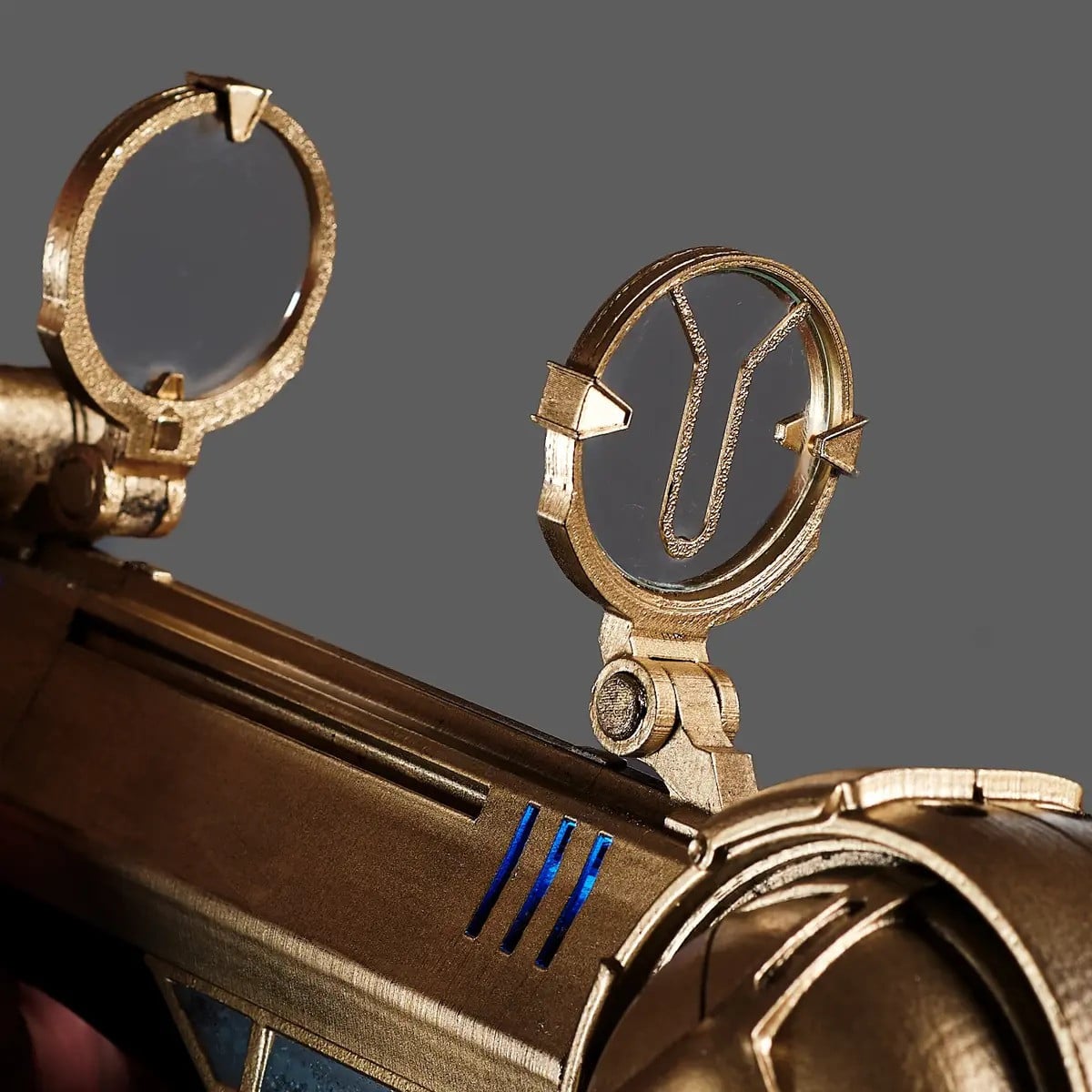 Caitlyns Sniper Rifle Replica Prop From Arcane League Of Legends By Blasters4Masters 16