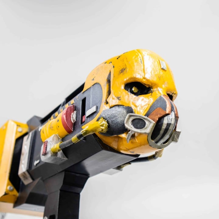 Caustic Heirloom Death Hammer apex legends prop replica 13