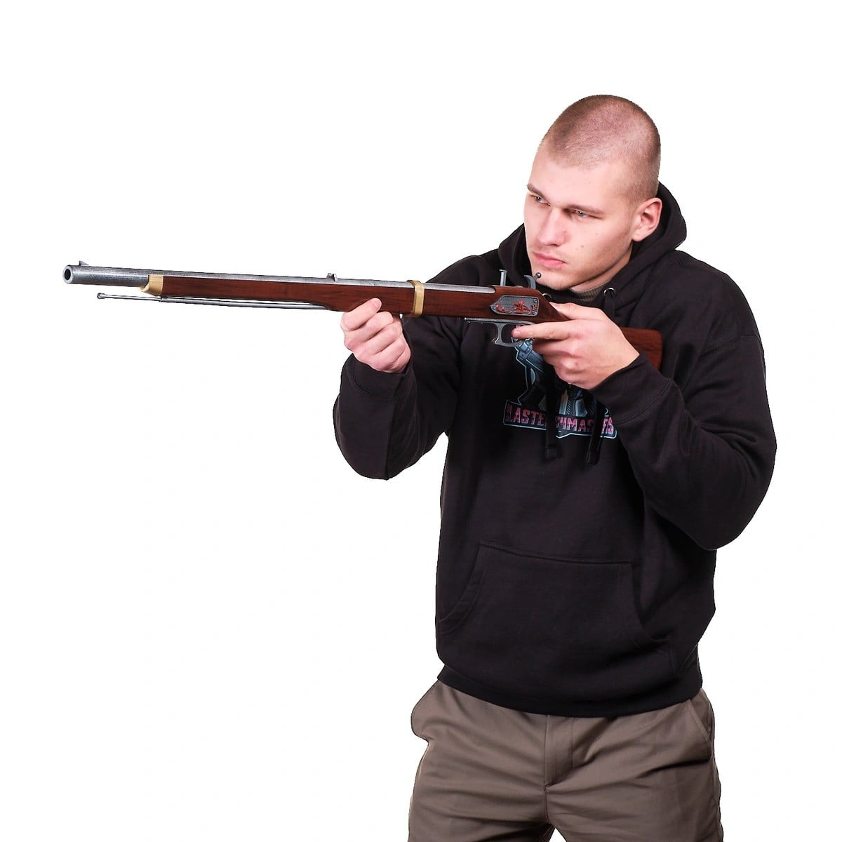 Date A Live Musket Rifle Replica Prop From Kurumi Tokisaki By Blasters4Masters