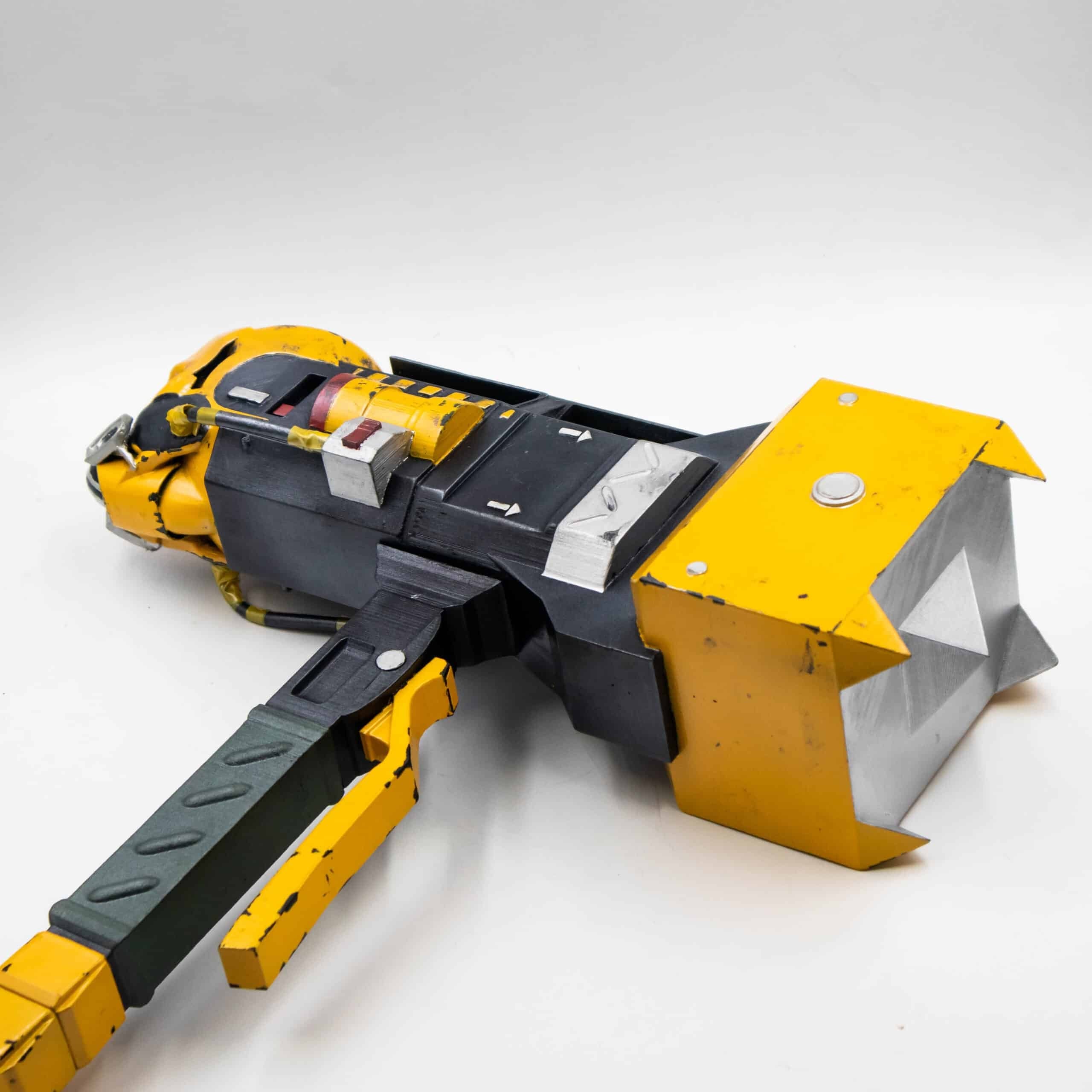 Caustic Heirloom Death Hammer apex legends prop replica 12