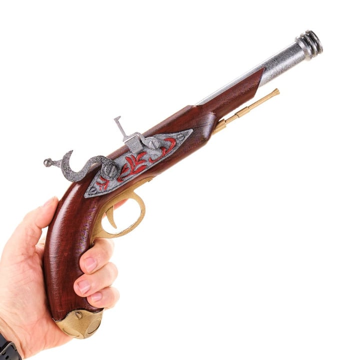 Pistol Replica Prop From Date A Live Kurumi Tokisaki By Blasters4Masters 21