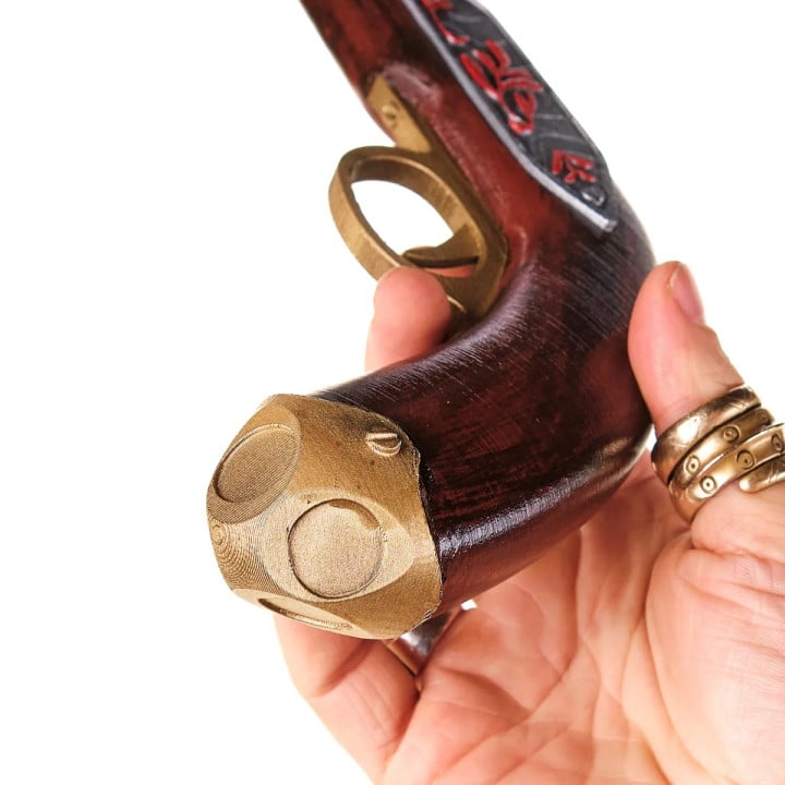 Pistol Replica Prop From Date A Live Kurumi Tokisaki By Blasters4Masters 22